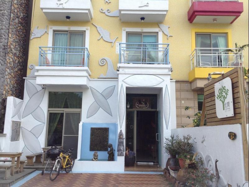 Bed and Breakfast Yu Sen House Кэньдин Экстерьер фото