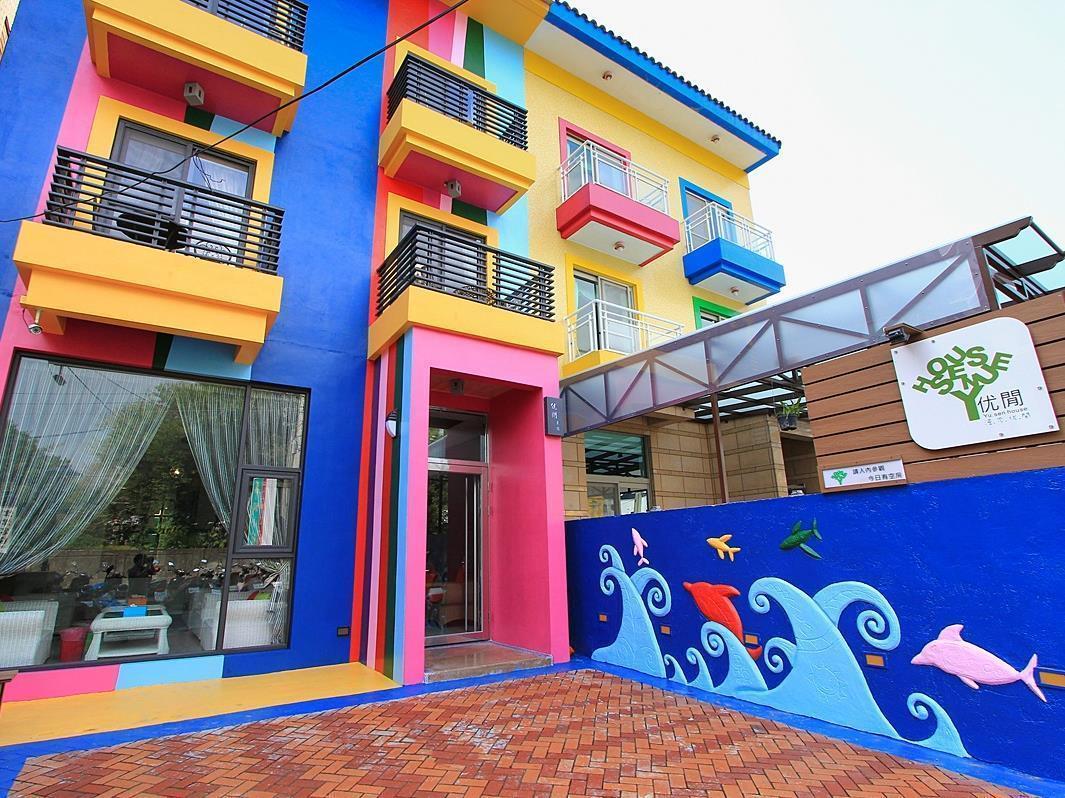 Bed and Breakfast Yu Sen House Кэньдин Экстерьер фото